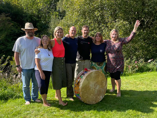 Sacred Drumming Practitioner Training - moments