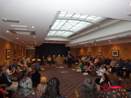 Mike Baron – Sacred Drumming - Conference 2017