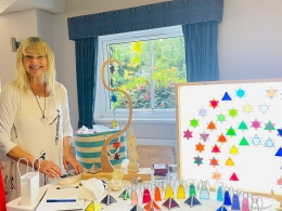 Blu and Colour Stand 2024