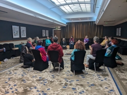 Rhiannon and Lucy - Sounding into Stillness 2024