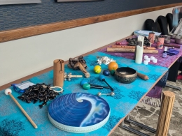 Rhiannon and Lucy - Sounding into Stillness 2024