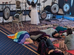 Melanie Walsh Gong Bath 2024