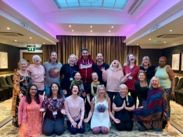 Lina Spyrou Laughter Yoga 2024