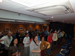 Steven and Renata Ash - Sacred Drumming Workshop - Conference 2016