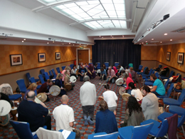 Steven and Renata Ash - Sacred Drumming Workshop - Conference 2016