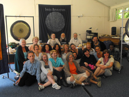 Gong Master Training with Don Conreaux at Gaunts House