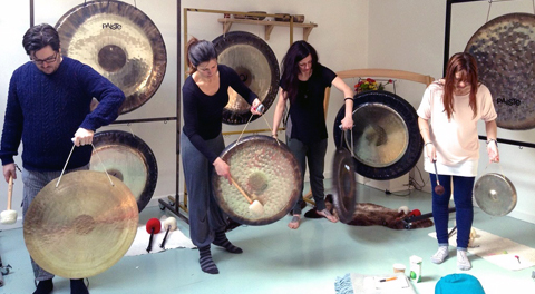 Gong Practitioner Training - moments