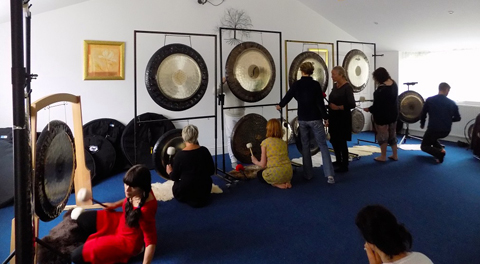 Gong Practitioner Training - moments