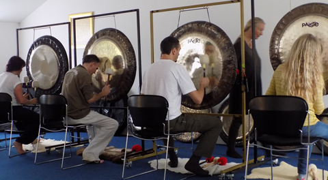 Gong Practitioner Training - moments