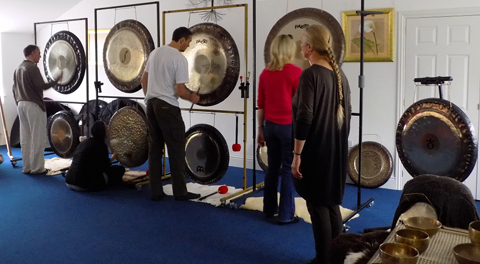 Gong Practitioner Training - moments