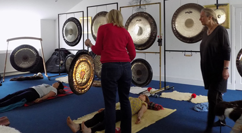 Gong Practitioner Training - moments