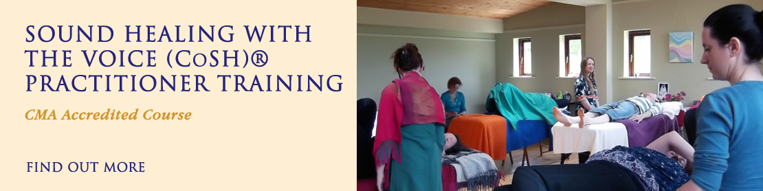 More about Sound Healing Practitioner Training