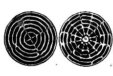 Sand Patterns Created by Different Frequencies of Sound