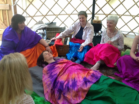 Sound Healing with the Voice Practitioner Training - moments