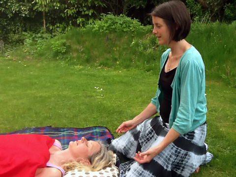 Sound Healing with the Voice Practitioner Training - moments
