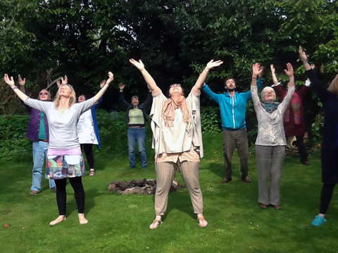 Sound Healing with the Voice Practitioner Training - moments