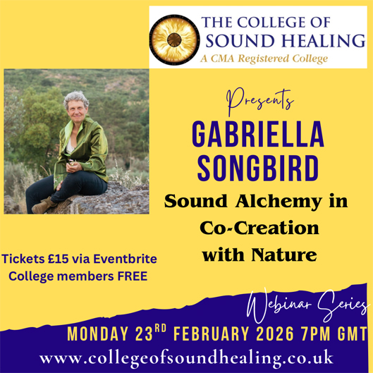 Gabriella Songbird Webinar