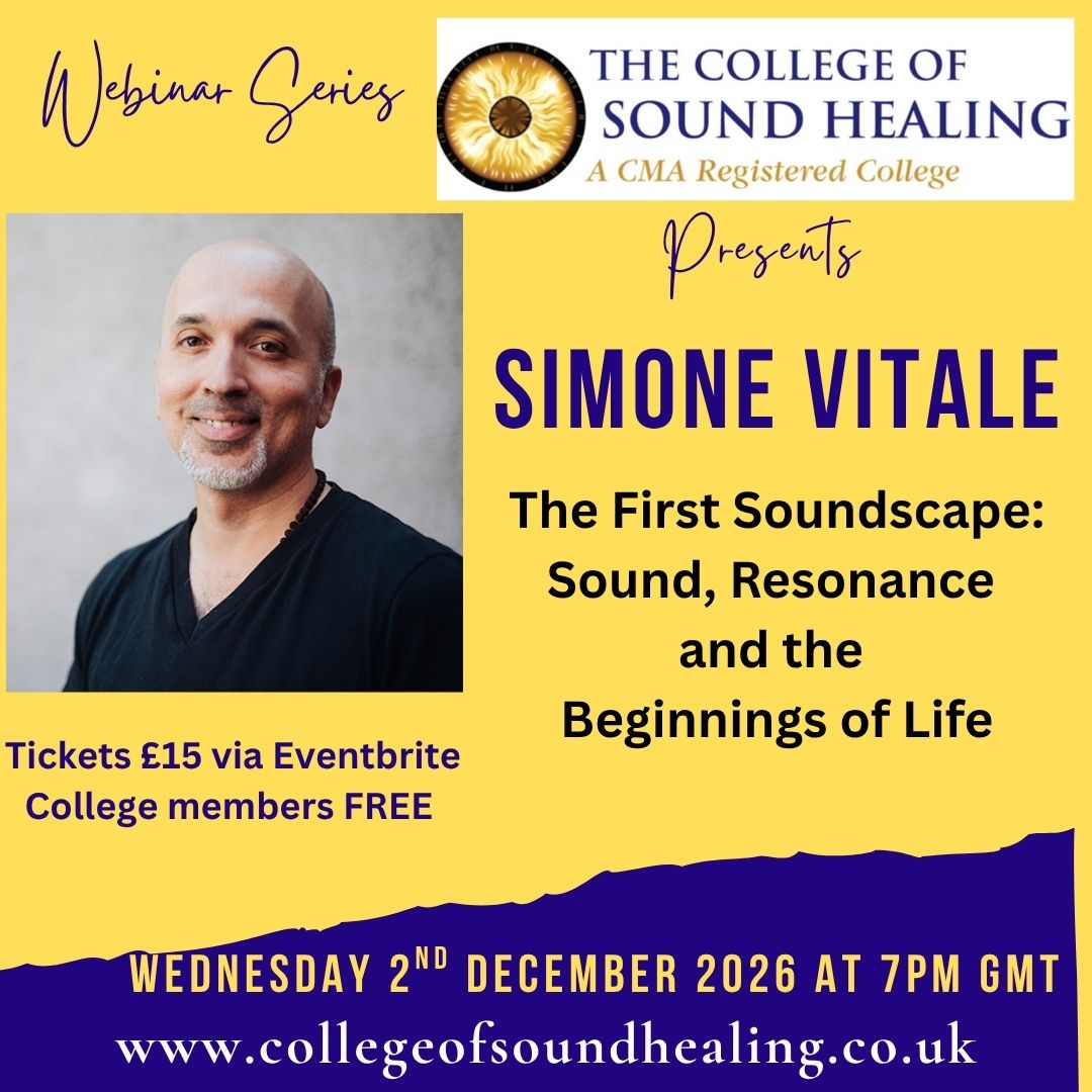 Simone Vitale Webinar