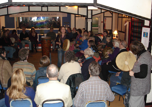 World Sound Healing Day